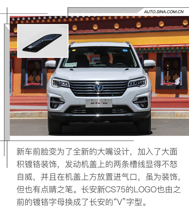 一次內外兼修的升華 試駕長安新CS75
