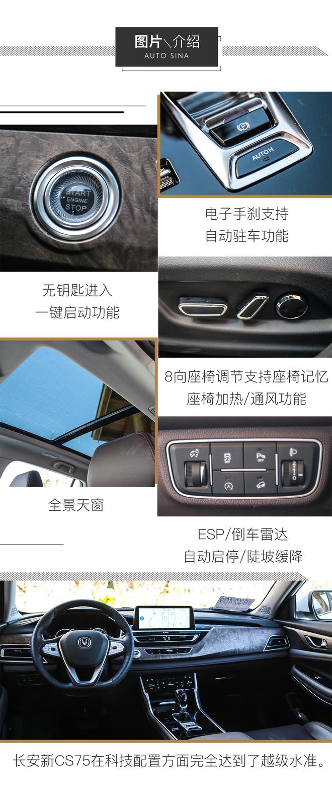 一次內外兼修的升華 試駕長安新CS75