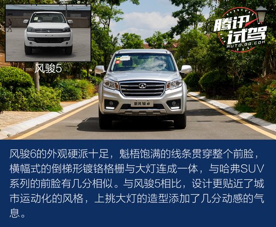 20年蟬聯銷冠的底氣 試駕長城風駿6皮卡