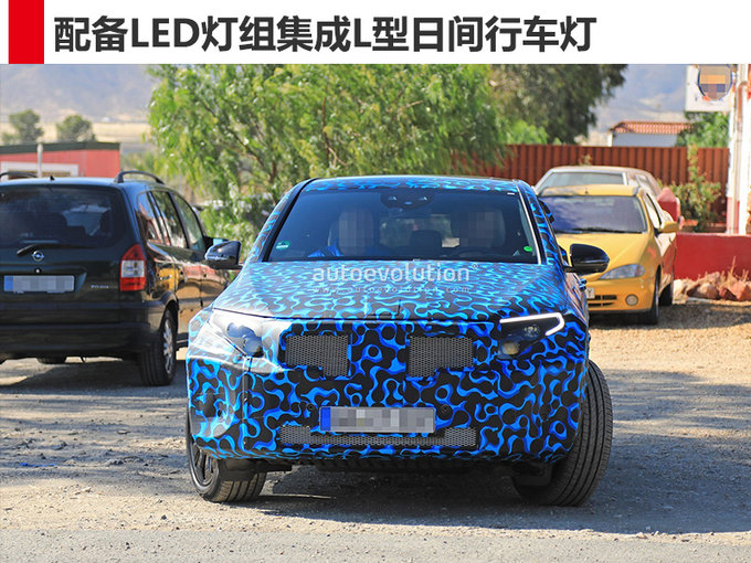 奔馳純電動SUV明年正式上市 續航里程可達500km