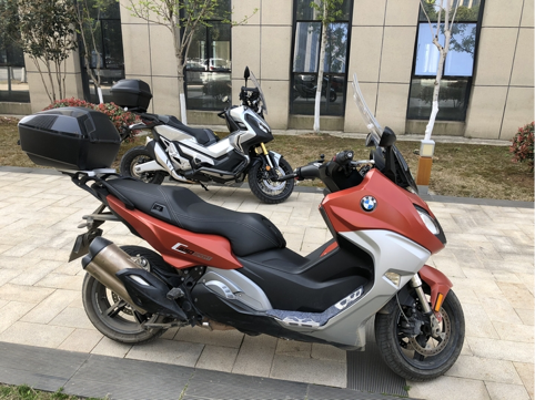 BMW C650sport保養記錄以及騎行體驗